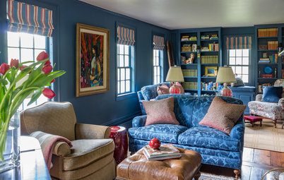 Room of the Day: A Blue-Walled Beauty