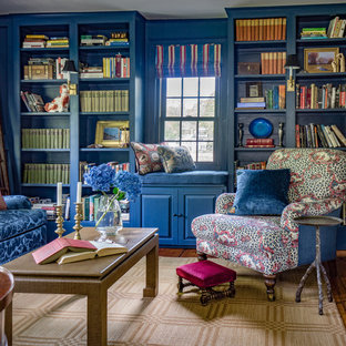 Library/ Music Room of 18th Century Federal Farmhouse