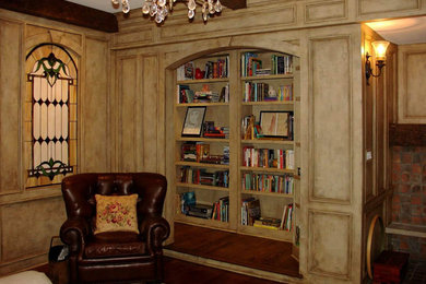 Library Painted Finish