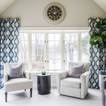 Light, Bright, and Blue Family Room