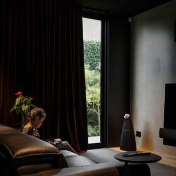 Lin House - Living Room