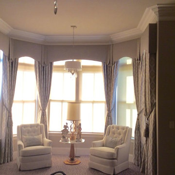 Living and Dining Room Window Treatments