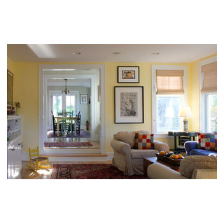 Living and Family - Contemporary - Family Room - Burlington - by ...