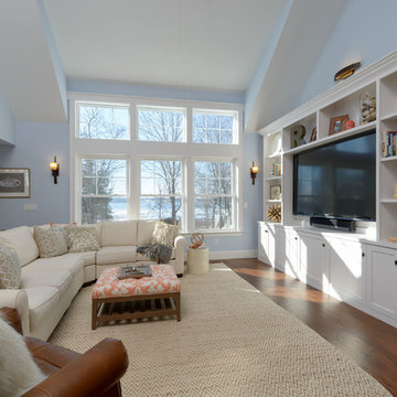 Living, Dining, Sitting rooms and Patio - Newington, NH