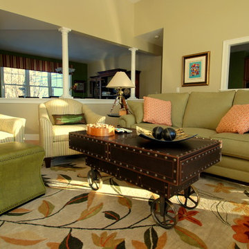 Living/Family Rooms by Kelly