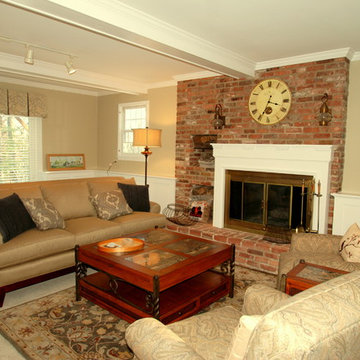 Living/Family Rooms by Kelly