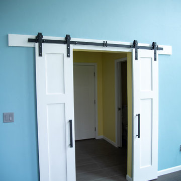 Living Room Barn Doors