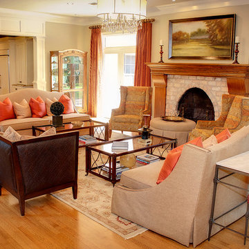 Living Room Design by Mary Strong from Star Furniture in Texas
