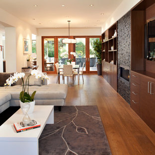 Living Room, Dining Area Beyond