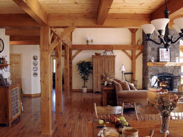 Loft-Style Family Room