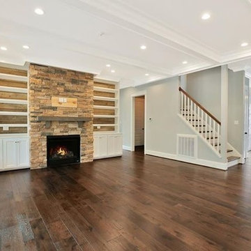 Living Room, Hallmark Monterey Gaucho, Midlothian, VA - Howdyshell Flooring Inc.
