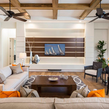Living Room, Hallmark Ventura Marina, Sarasota, FL