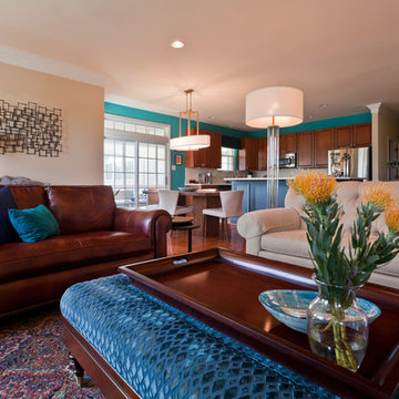 Living Room in Full Color