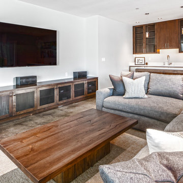Lochwood-Lozier Contemporary Custom Home