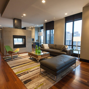 Loft Living Room