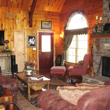 Log Cabin Home Living