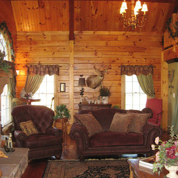 Log Cabin Home Living