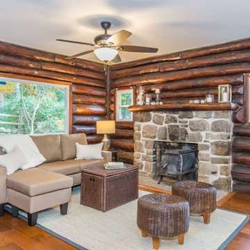 Log Cabin Staging