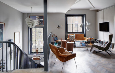 Houzz Tour: Smart Design Boosts Space in a Snug Apartment
