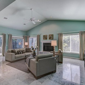 Longboat Key Vacant Staging