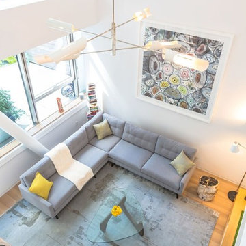 Chelsea Duplex Living Room