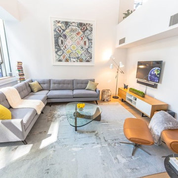 Chelsea Duplex Living Room