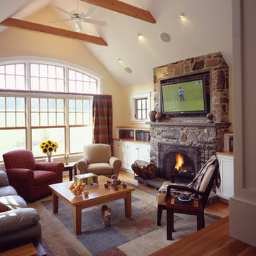 Traditional Family Room