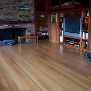 Louisiana Swamp Oak Floor