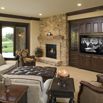 Lower Level Family Room