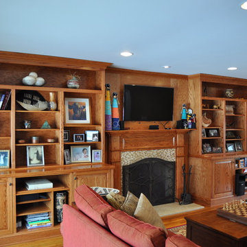 Lower Westchester Family Room Project