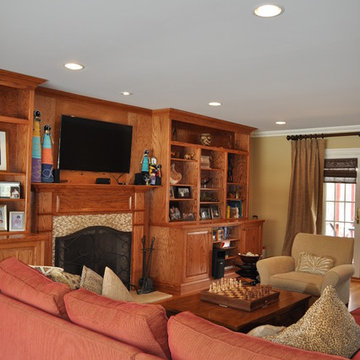 Lower Westchester Family Room Project