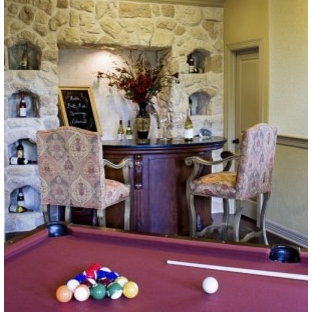 Lucca Pool Room by Sitterle Homes