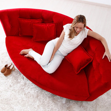 Lulu Chic Modern Sofa by Famaliving California