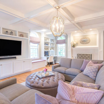 Luxe living room