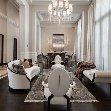 Luxurious Ceilings by Fratantoni Interior Designers!