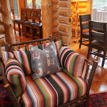 Luxurious Log Cabin