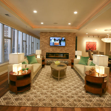 Luxury Condo Residence by Jennifer Scales-Stewart