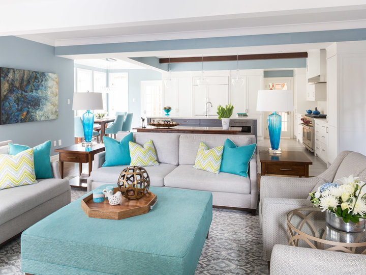 Contemporary Family Room