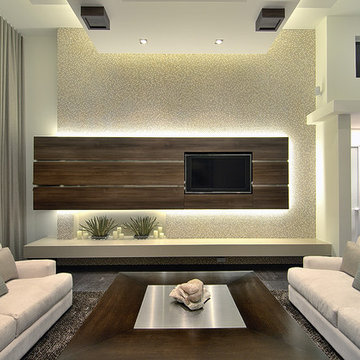 Luxury Real Estate Living Room
