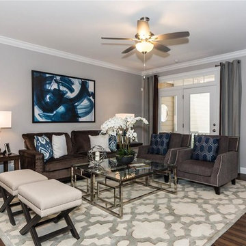 M/I Homes of Raleigh: Amberly Village Sqaure - Hazelwood Model