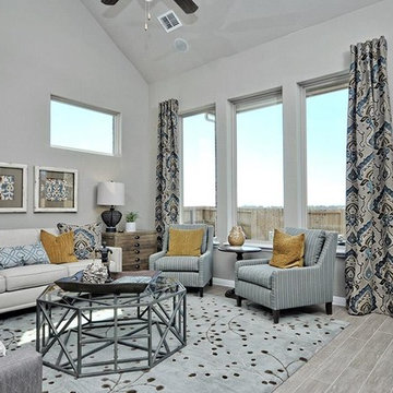 M/I Homes of San Antonio: Waterford Park - Hickory Model