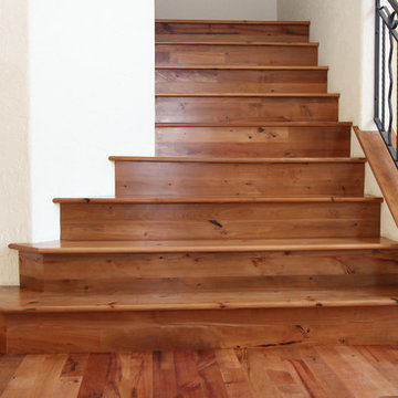 Madrone Hardwood Floor - Stairs - Boise, ID