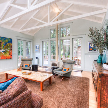 Magical Mill Valley Estate in The Redwoods
