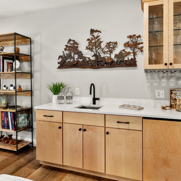 Mague Addition + Kitchen Remodel--Newton, Massachusetts