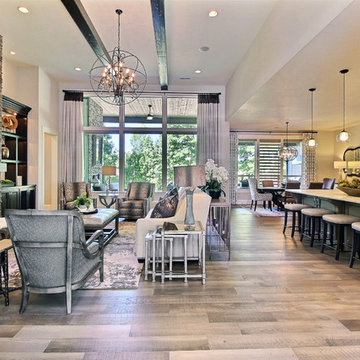 Main Living Area - The Turtledove - ADA Super Ranch