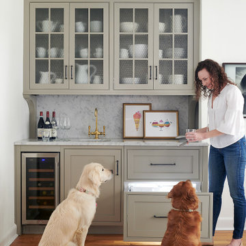 Mainline Transitional Kitchen