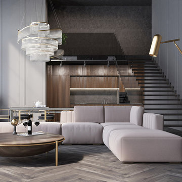 Maison de Luxe- Parisian Interior Design