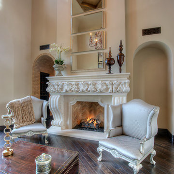 Majestic Fireplaces by Fratantoni Interior Designers!
