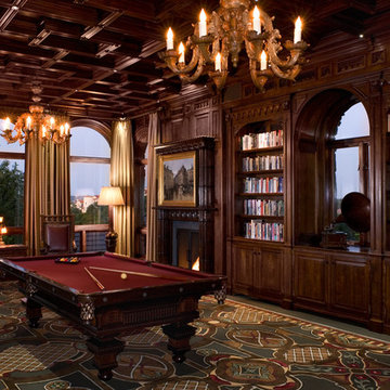 Malinard Manor - Billiards Room