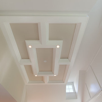 Malvern, PA Home Remodel: View of decorative ceiling